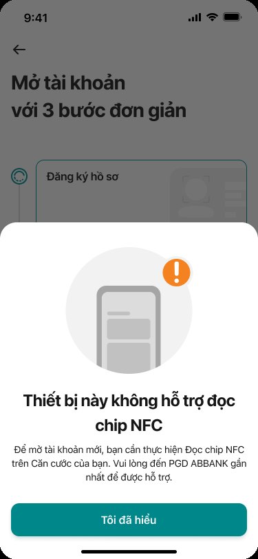 Xử lý lỗi NFC
