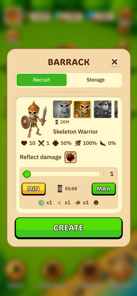 Skeleton Warrior