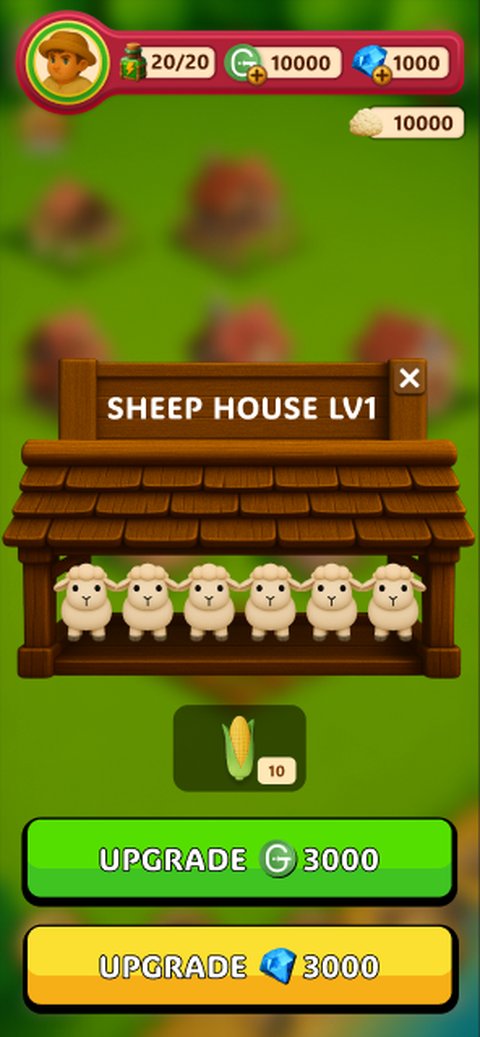 Trại cừu LV1