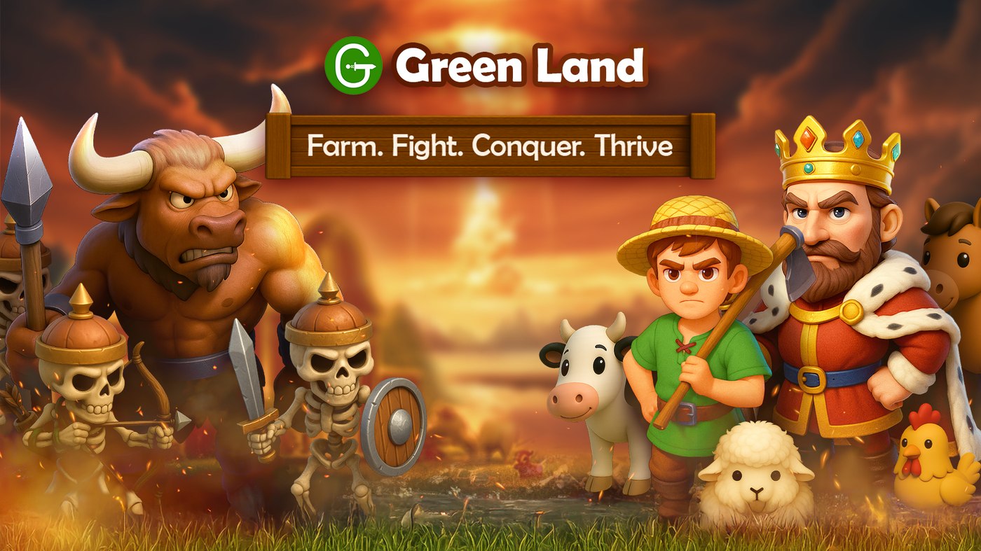 Greenland — key art
